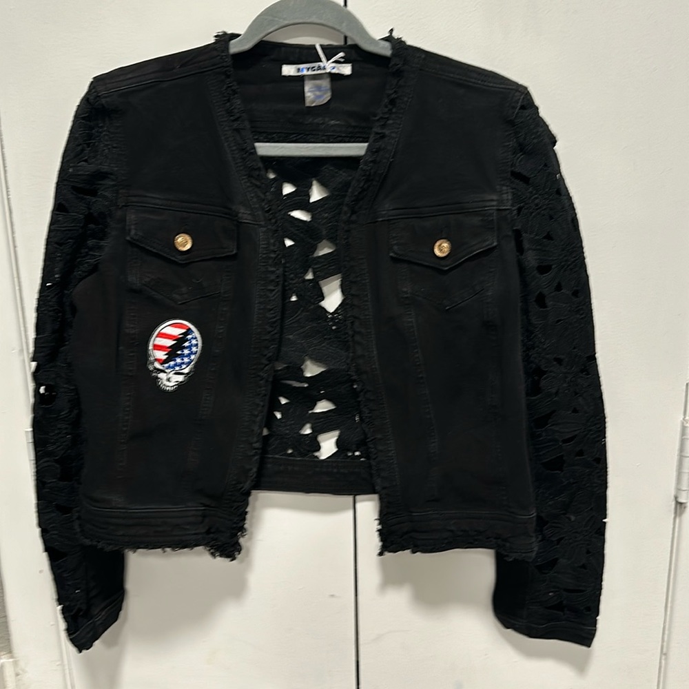 Grateful Dead Jean Jacket